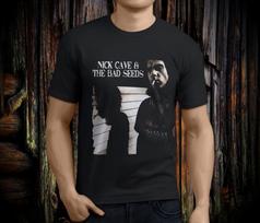 NICK CAVE amp THE BAD SEEDS Tshirt Black Men All Size FN495 Unisex T-Shirt XXXXL