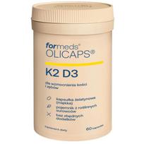 Formeds „Olicaps K2 D3“ – 60 kapsulių