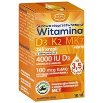 Asepta Vitamin D3 K2 MK7 Drops - 10 ml