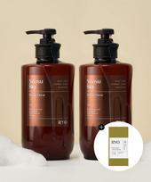 [Woody Floral] Jayang Specialized Hair Loss Care Shampoo Yeosu Haneul 585ml 2-Pack