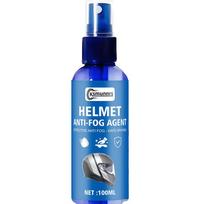 Multi-Purpose Anti-Fog Spray, Nano Coating Anti-Fog & Water Repellent, Clear Vision for Helmets, Car Glass & Rearview Mirrors