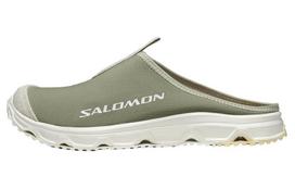 SALOMON RX Slide 3.0 Athleisure Abrasion Resistant Slip Resistant Closed Toe Slippers Unisex Green 474316 36⅔
