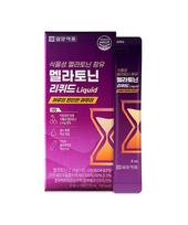 Drinkable Plant-Based Melatonin 2mg Liquid 14 Packets Tart Cherry