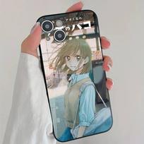 Japanese Anime B-Blue B-Box Phone Case Cool Black Silicone Soft For IPhone 16 15 14 13 12 11 X XR Plus Pro Max Plus IPHONE 11