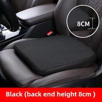 Car Seat Booster Cushion Honeycomb Memory Cotton Car Seat Cushion Car Simple Breathable 3D Mesh Thickened Sedentary Seat Cushion COTTON
