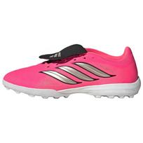 Adidas Predator League Ft Patogus prigludimas Dirbtinės dangos futbolo bateliai Unisex futbolo bateliai Fluorescentiškai raudoni IH7212 45⅓