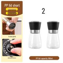 Japanese Style Stainless Steel Manual Spice Grinder