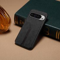 Denior applies to Google Pixel 10 Pro XL/9A imitation leather business card anti-drop all-inclusive mobile phone case Pixel 10/10 Pro juoda