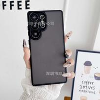 Scrub Case for Samsung S24 S23 S22 S21 S2 Ultra Plus Edge FE Samsung S24 Ultra juoda