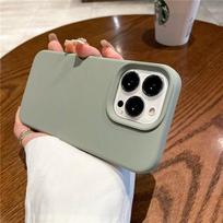 Solid color liquid silicone suitable for iPhone16 mobile phone case matte anti-drop Apple 15proMax protective case iPhone16