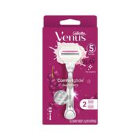 Venus Olay Sugarberry Razor 2up