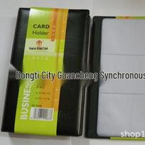 Huazhihui NC-240B/240 Business Card Hardcover Holder 44 pages, 176 cards