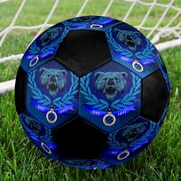 1pc Club Brugge K.V Soccer Ball Size 5 Indoor Soccer Ball Fashion Colorful Backyard Game - Great For Sports Fans Gift HE33