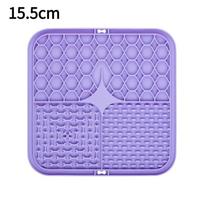 Pet Lick Silicone Mat Dogs Pet Slow Food Plate for Dog Bathing Distraction Silicone Dog Sucker Food Training Dog Feeder Supplies