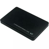 2.5 Inch SATA to USB 3.0 Metal SSD Enclosure Protective External Hard Drive Case for HDD Plastic Case Box 2.5" juoda