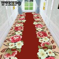 Koridoriaus kilimas Viešbučio ilgas kilimas Dekoratyvinis įėjimas Prieškambaris Durų kilimėlis Neslystantis laiptų kilimas 80cm*100cm beige