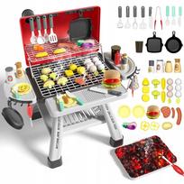 Woopie interaktyvus BBQ grilis su garų efektu ir LED šviesomis