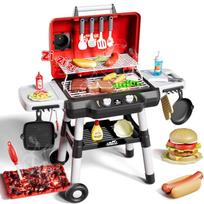 Woopie mobilus BBQ grilis su šviesomis, garsais ir garų efektais
