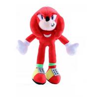 Ežiukas Knuckles - Sonic The Hedgehog - pliušinis žaislas