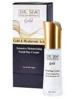 Dieninis veido kremas Dr. Sea Gold & Hyaluronic Acid, 50 ml, 30+
