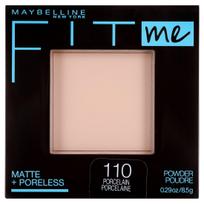 Maybelline Fit Me Matinė + Poras mažinanti pudra