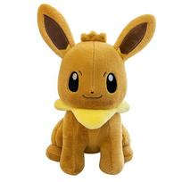 Eevee Cute Soft Hug Series Pokémon Plush Toys Stuffed Dolls 40-75cm Anime Pet Elves Eevee Plushie Kids Birthday Gifts 45cm