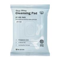Mizon One Step Cleansing Pad - veido valomieji padeliai su hialuronu ir probiotikais (30 vnt.)