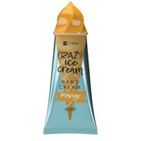 HISKIN Crazy Ice Cream Mango - drėkinamasis rankų kremas su mango ekstraktu, 60 ml