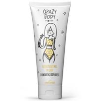 HISKIN Crazy Body Pina Colada - švytėjimo suteikianti kūno suflė, 250 ml