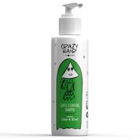 HISKIN Crazy Hair Lime & Kiwi - švelniai valantis šampūnas galvos odos balansui, 300 ml