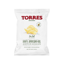 Bulvių traškučiai su avokadų aliejumi SEA SALT