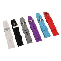 6PCS Smart Watch Bands for Men Women Silicone 22mm Quick Release Watch Replacement Straps for GT2 GT3 Black White Gray Type1