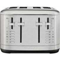 Tosteris KitchenAid KitchenAid 859711675290 7 4 porcijų 1640 W Nerūdijantis plienas | 5KMT4109ESX | 5413184802592