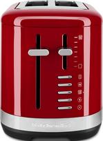 Toster KitchenAid KitchenAid 5KMT2109EER 7 2 porcijų 980 W Black, Red, Stainless Steel | 5KMT2109EER | 5413184907334