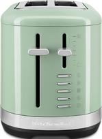 Toster KitchenAid KitchenAid 5KMT2109EPT 7 2 tas. 980 W Black, Green, Stainless Steel | 5KMT2109EPT | 5413184907778