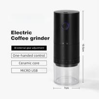 Portable USB Rechargeable Electric Coffee Grinder