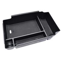 For Subaru Crosstrek 2024 2025 Car Center Console Tray Armrest Storage Box Organizer Interior Stowing Tidying Black Accessories juoda