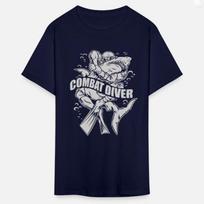 Naval Combat Diver Military T-Shirt New 100% Cotton O-Neck Short Sleeve Summer Casual Mens T-shirt Size S-3XL S