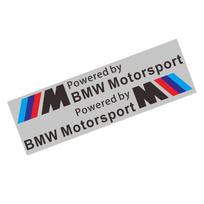 2 vnt. M Motorsport lipdukas Automobilio šoninės durys Atspindintis lipdukas BMW X1 X3 X5 X6 M3 M5 M6 E46 E39 E90 E60 E36 Automobilio stilius juoda