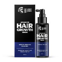 Beardo Advanced Hair Growth Serum For Men 50 ml Redensyl Baicapil Lightweight Non Sticky Formula For Thicker Fuller Hair