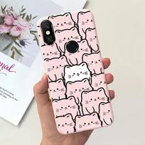 For Xiaomi Mi A2 Lite (Redmi 6 Pro) Case New Fashion Soft Slim Cover Phone Cases For Xiaomi MiA2 Lite Redmi6 Pro Full Back Cover Xiaomi Redmi 6 Pro