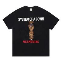 SYSTEM OF A DOWN Mezmerize 1990s US ROCK TShirt M3XL Unisex T-Shirt XXL