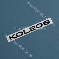IXLW6 KOLEOS KADJAR Letter Word Badge Sticker Rear Trunk Hood Grille Logo Emblem Decal For Renault Car Accessories