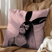 Dangerous Woman petal Ariana Grande Pillow Case Office Cushions Suitable For Sofa Car Bedroom Decorative Cushion Cover 45x45 cm