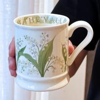 Design Cup High-end Retro Oil Painting Wind Chime Mug Ceramic Water Cup Tea Cups of Coffee Personalized Gift Drinkware Cute Mugs 380ML