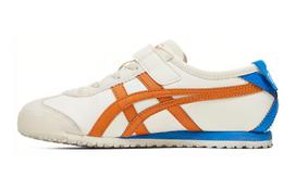 Onitsuka Tiger MEXICO 66 Low top Kids' Running Shoes White Orange Blue Kids' 1184A049-111 28.5
