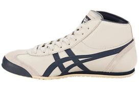 Onitsuka Tiger Mexico Mid Runner 'Creamwhite Dark Blue' THL328-1659 37 white