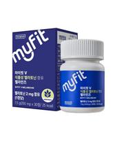 Melamines containing plant-based melatonin, 30 tablets, 1 box (1-month supply)