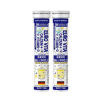 Eurovita Calcium + Vitamin D (2 bottles)