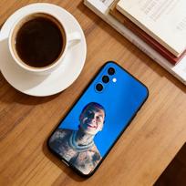 Rapper B-Blessd Phone Case For Samsung Galaxy A73,A72,A71,A70,A53,A52,A51,Others Soft Black Cover Samsung a20s
